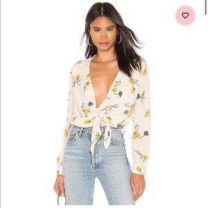 Capulet Daria body suit NWT